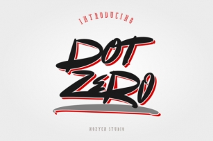 Dot Zero Font Download