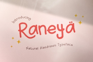 Raneya Girl - Cute Font Font Download