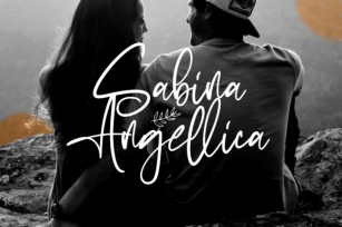 Sabina Angellica Font Download