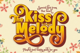 Kiss Melody Font Download