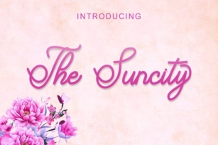 The Suncity Font Download