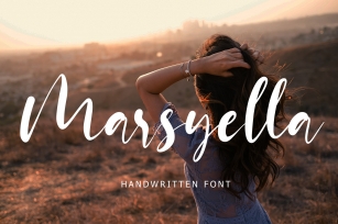 Marsyella Handwritten Font Font Download