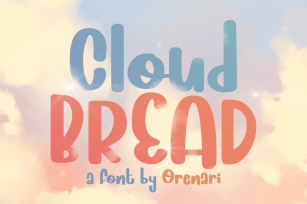Cloud Bread Font Download