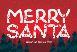Merry Santa Font Download