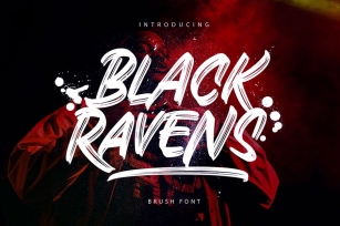 Black Ravens Font Download