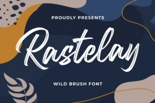 Rastelay Font Download