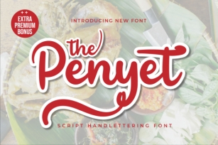 The Penyet Font Download