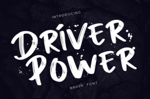 Driver Power Font Download