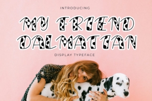 My Friend Dalmatian Font Download