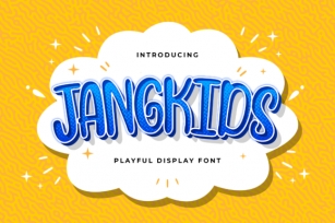 Jangkids Font Download