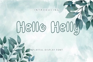 Hello Helly Font Download