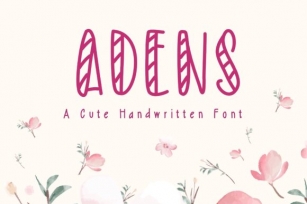 Adens Font Download