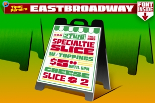 East Broadway Font Download