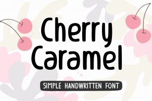 Cherry Caramel Font Download