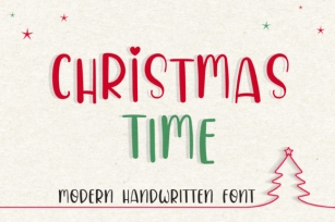 Christmas Time Font Download