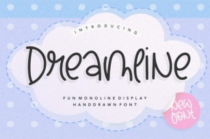 Dreamline Font Download
