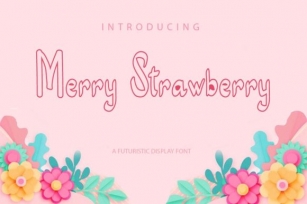 Merry Strawberry Font Download