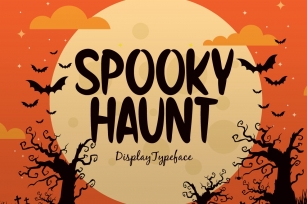 Spooky Haunt Font Download