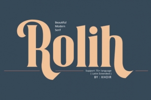 Rolih Font Download