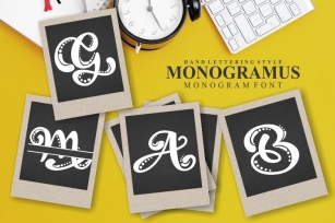 MONOGRAMUS Font Download