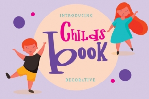 Childs Book Font Download
