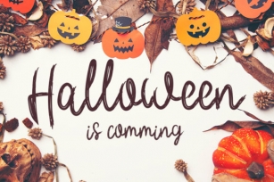 Halloween is Coming Font Download