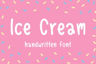 Ice Cream Font Download