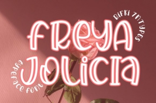 Freya Jolicia Font Download
