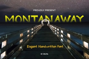 Montanaway Font Download