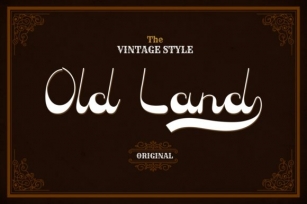Old Land Font Download