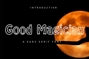 Good Magician Font Download