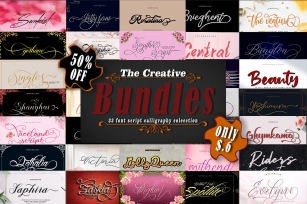 The Creative Bundles Font Download