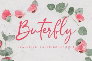 Buterfly Font Download