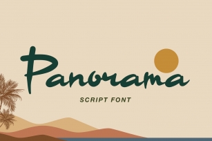 Panorama Script Font Download