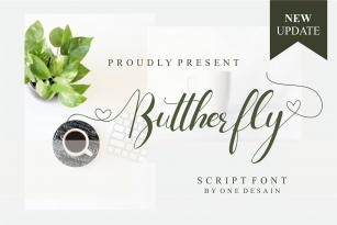 Buttherfly Font Download