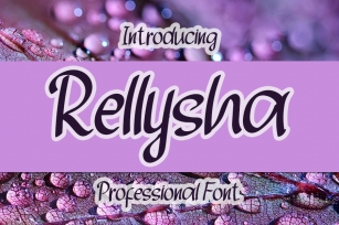Rellysha Font Download