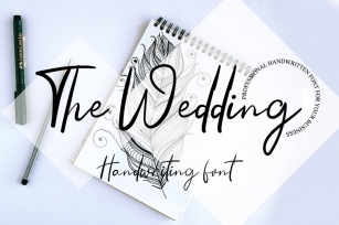 The Wedding Font Download
