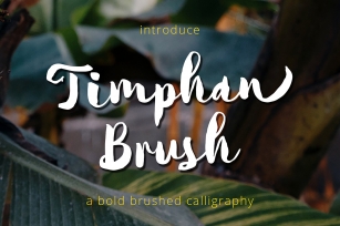 Timphan - A Fonts For Titles! Font Download