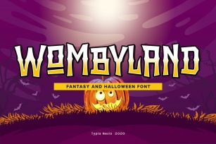 Wombyland - Fantasy Game Font Font Download