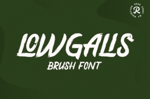 Lowgalis Font Download