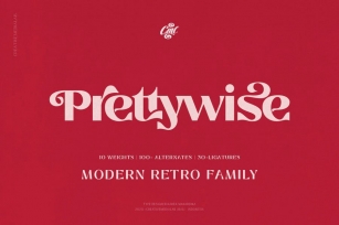 Prettywise - Modern Vintage Serif Font Download