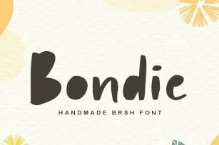 Bondie Playful Font Font Download
