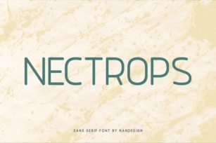 Nectrops Font Download