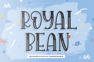 Royalbean YH - Display Font Font Download