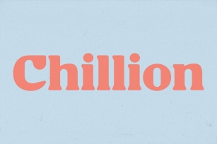 Chillion Font Download