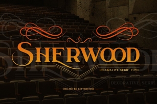 Sherwood Font Download
