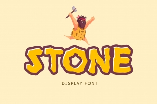 Stone Display Font Font Download