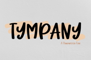 Tympany Font Download