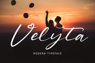 Velyta Modern Typeface Font Download
