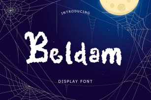 Beldam Display Font Font Download